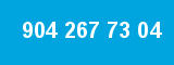 904 267 73 04